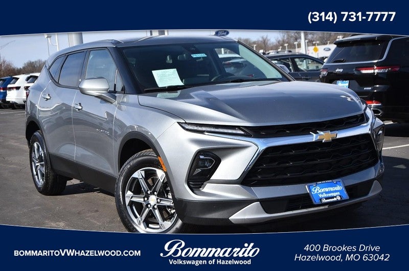 2025 Chevrolet Blazer AWD 4dr LT w/2LT