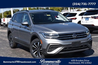 2022 Volkswagen Tiguan 2.0T S