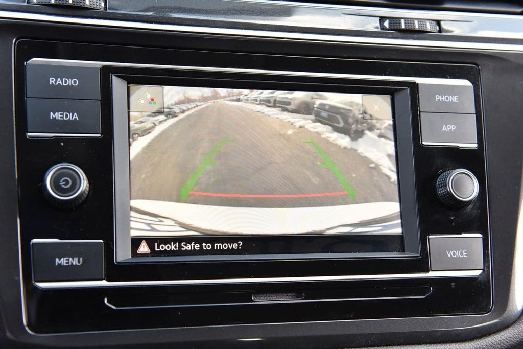 2022 Volkswagen Tiguan 2.0T S FWD