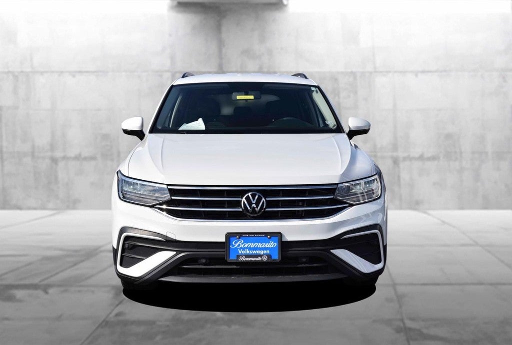 2022 Volkswagen Tiguan 2.0T S FWD