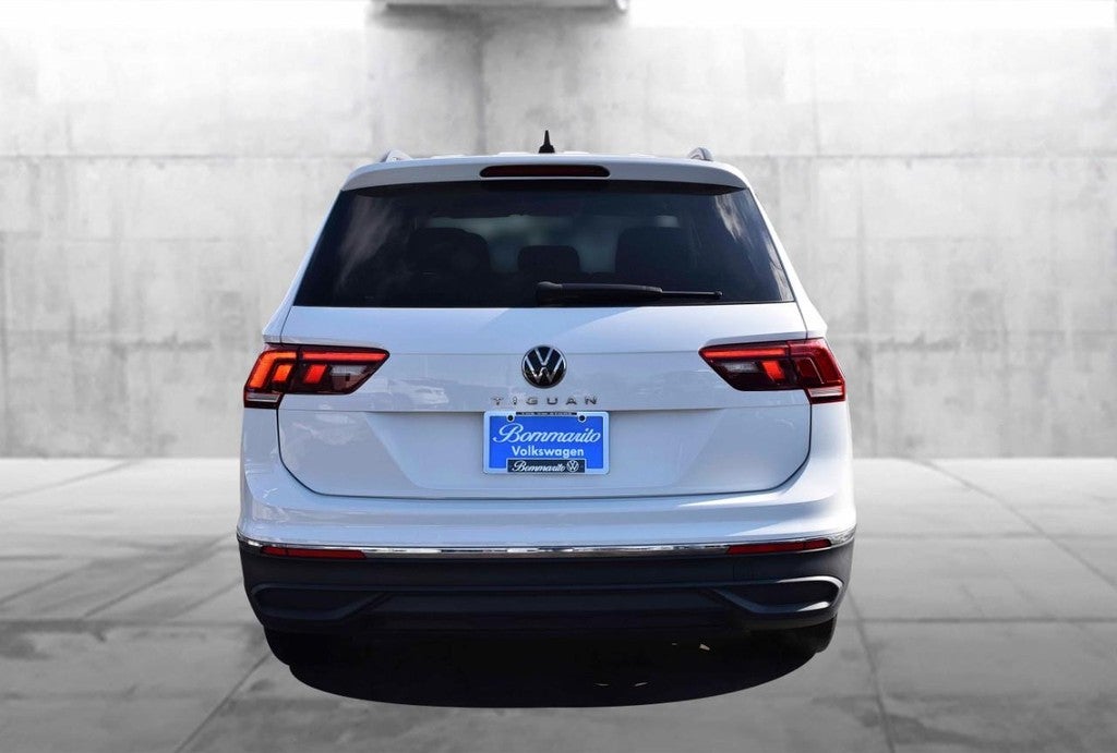 2022 Volkswagen Tiguan 2.0T S FWD