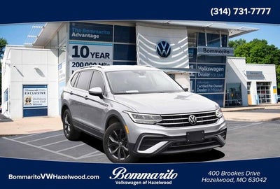 2024 Volkswagen Tiguan 2.0T SE