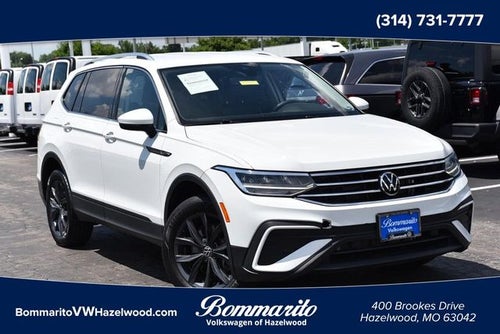 2022 Volkswagen Tiguan 2.0T SE