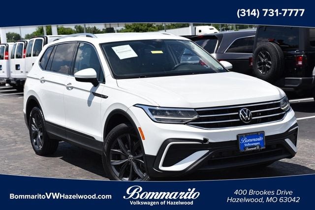 2022 Volkswagen Tiguan 2.0T SE