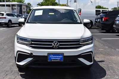 2022 Volkswagen Tiguan 2.0T SE