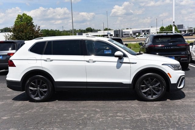 2022 Volkswagen Tiguan 2.0T SE
