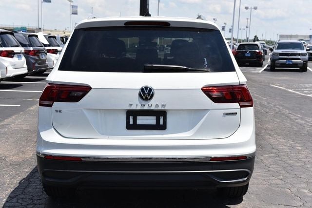 2022 Volkswagen Tiguan 2.0T SE