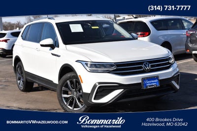 2023 Volkswagen Tiguan 2.0T SE 4MOTION