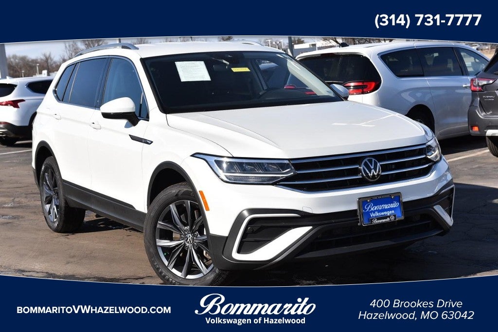 2023 Volkswagen Tiguan 2.0T SE 4MOTION