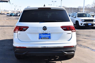 2023 Volkswagen Tiguan 2.0T SE 4MOTION