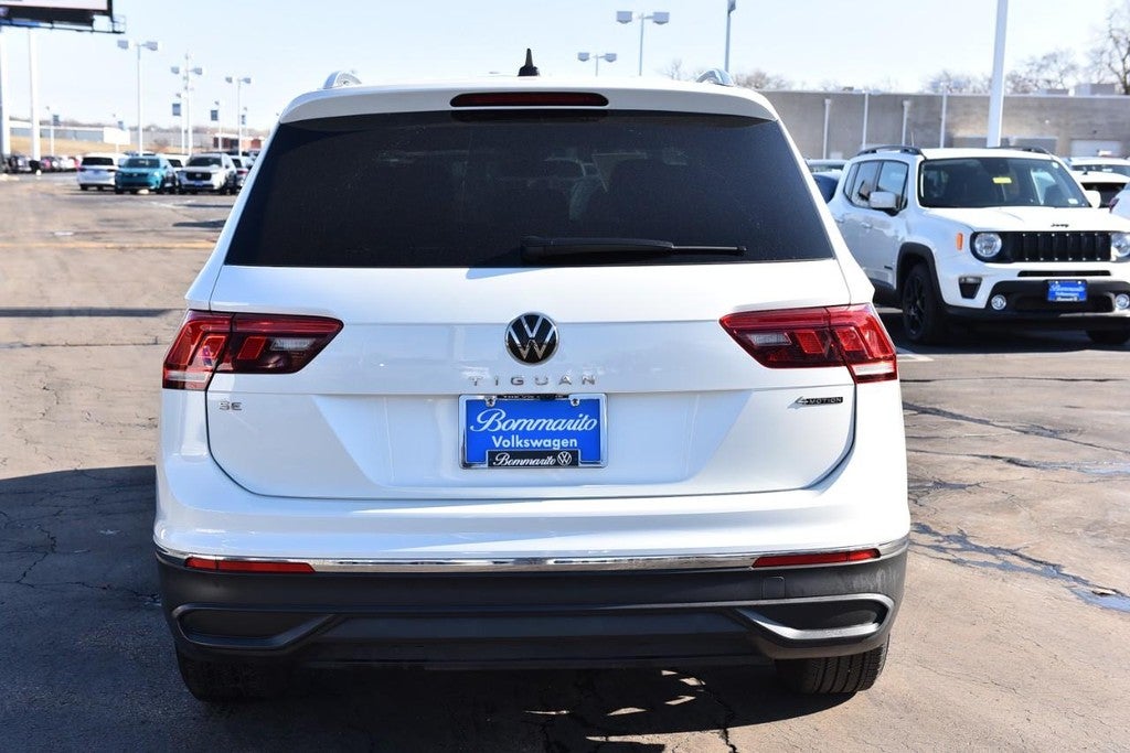 2023 Volkswagen Tiguan 2.0T SE 4MOTION