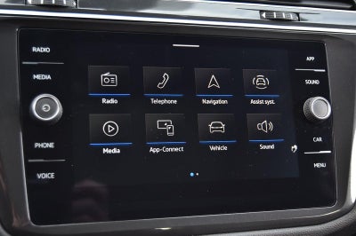 2022 Volkswagen Tiguan 2.0T SE 4MOTION