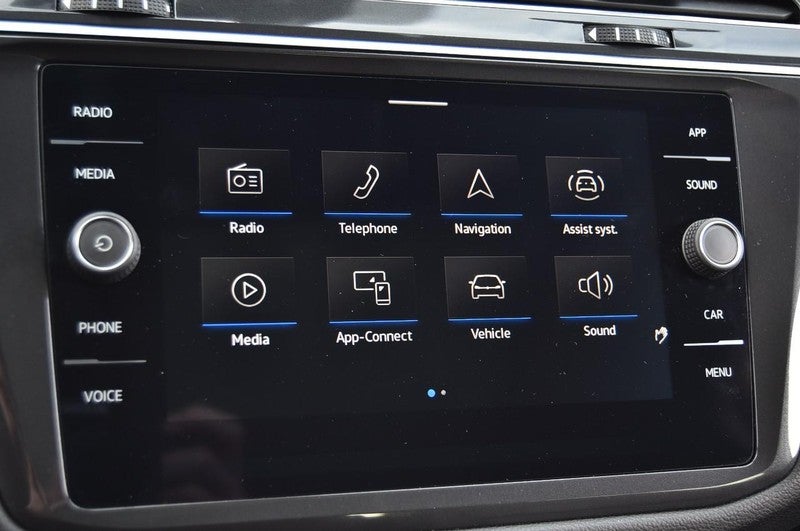 2022 Volkswagen Tiguan 2.0T SE 4MOTION