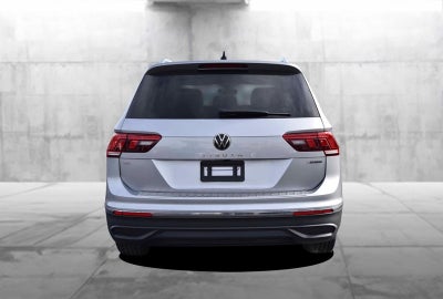 2022 Volkswagen Tiguan 2.0T SE 4MOTION