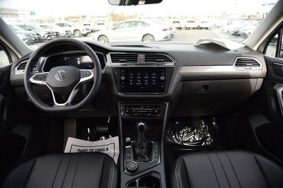 2022 Volkswagen Tiguan 2.0T SE 4MOTION