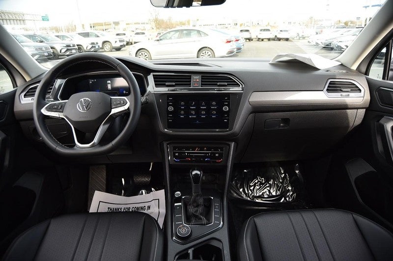 2022 Volkswagen Tiguan 2.0T SE 4MOTION