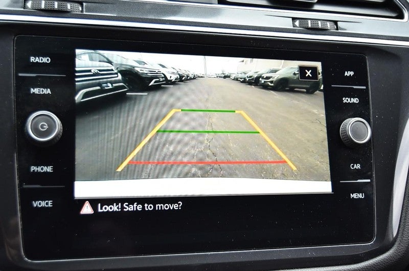 2022 Volkswagen Tiguan 2.0T SE 4MOTION