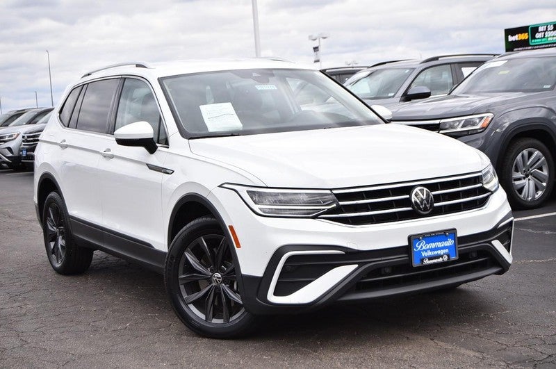 2022 Volkswagen Tiguan 2.0T SE 4MOTION