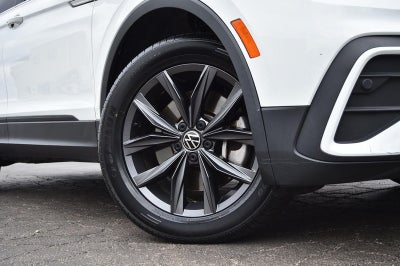 2022 Volkswagen Tiguan 2.0T SE 4MOTION