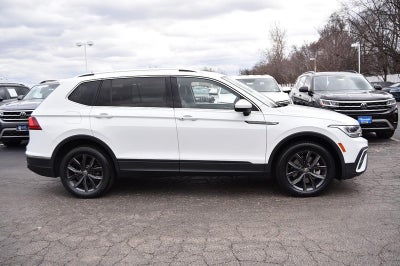 2022 Volkswagen Tiguan 2.0T SE 4MOTION