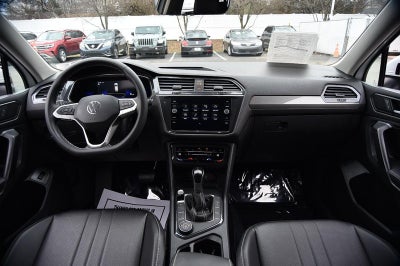 2022 Volkswagen Tiguan 2.0T SE 4MOTION