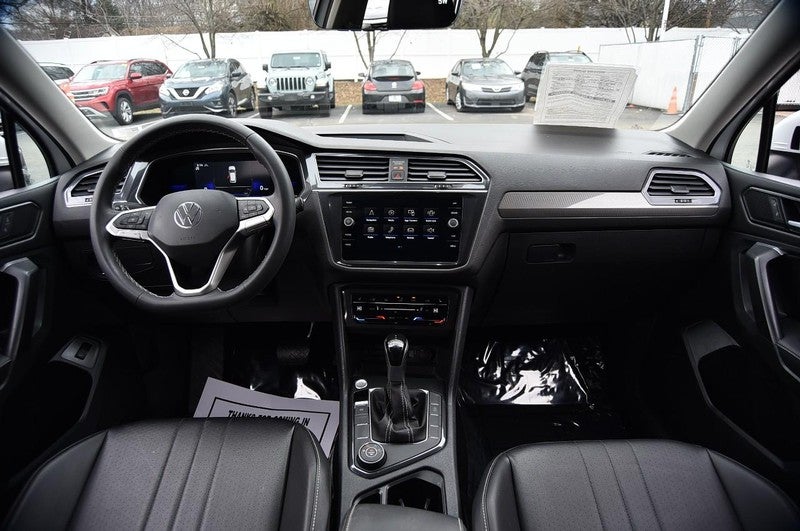 2022 Volkswagen Tiguan 2.0T SE 4MOTION