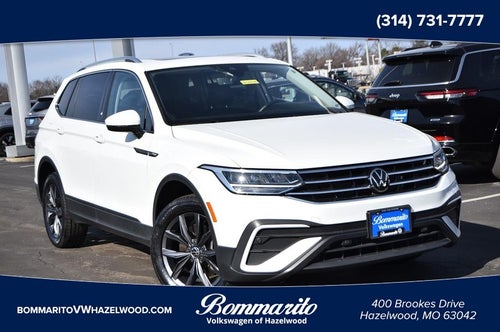 2022 Volkswagen Tiguan 2.0T SE 4MOTION