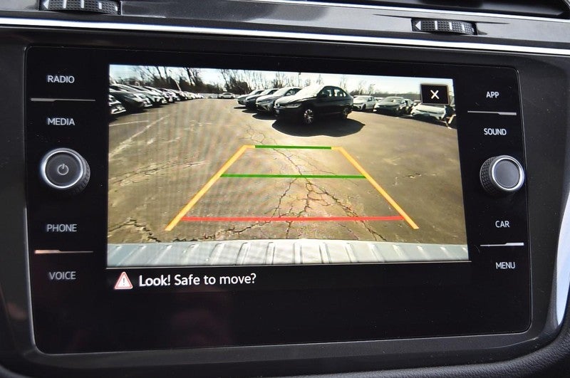 2022 Volkswagen Tiguan 2.0T SE 4MOTION