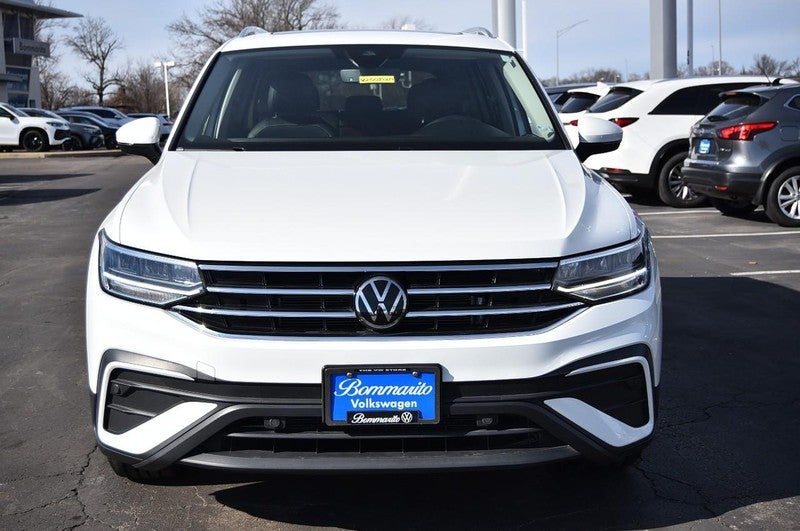 2022 Volkswagen Tiguan 2.0T SE 4MOTION