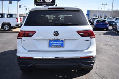 2022 Volkswagen Tiguan 2.0T SE 4MOTION