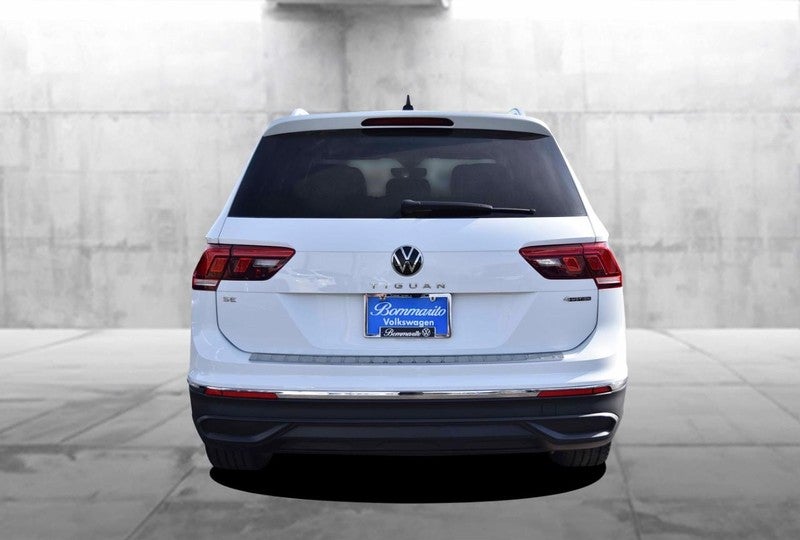 2022 Volkswagen Tiguan 2.0T SE 4MOTION