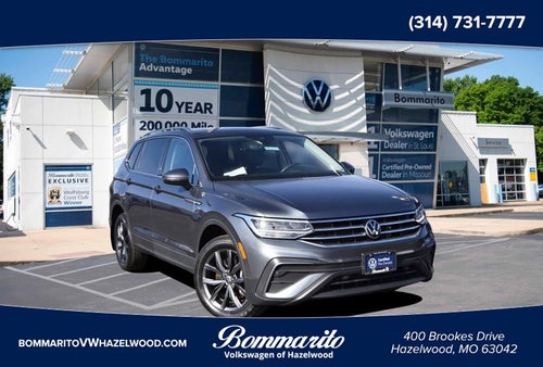 2022 Volkswagen Tiguan 2.0T SE 4MOTION
