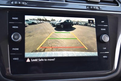 2022 Volkswagen Tiguan 2.0T SE 4MOTION