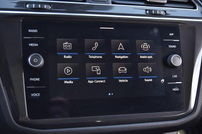 2022 Volkswagen Tiguan 2.0T SE 4MOTION