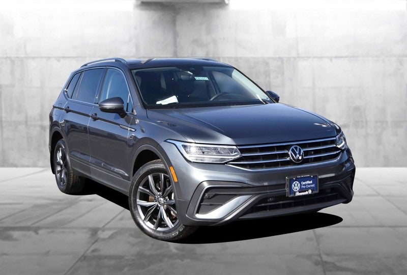 2022 Volkswagen Tiguan 2.0T SE 4MOTION