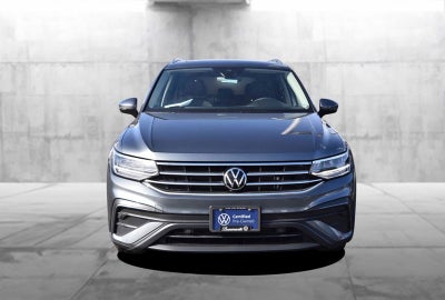 2022 Volkswagen Tiguan 2.0T SE 4MOTION