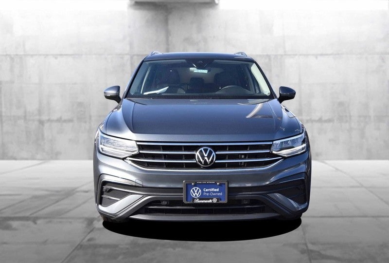 2022 Volkswagen Tiguan 2.0T SE 4MOTION