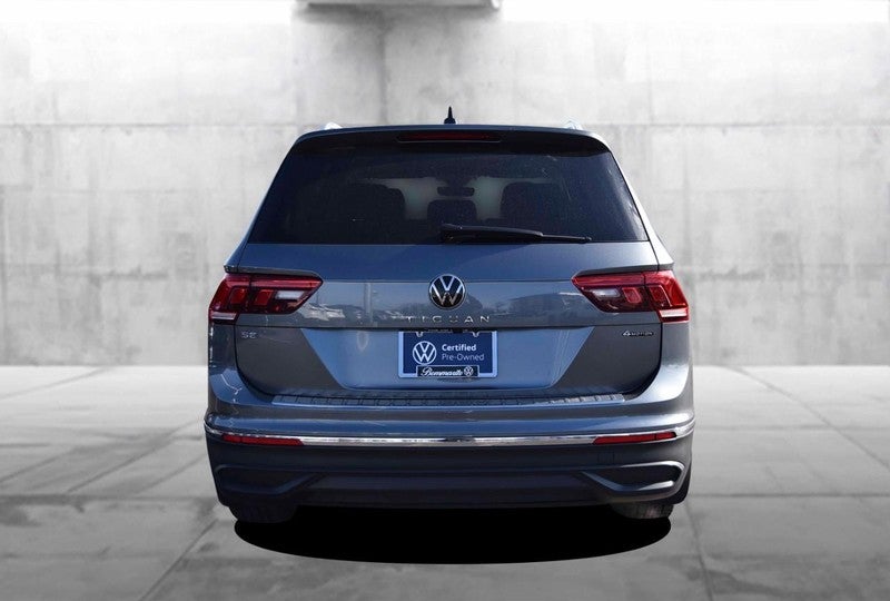 2022 Volkswagen Tiguan 2.0T SE 4MOTION