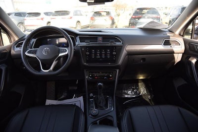2022 Volkswagen Tiguan 2.0T SE 4MOTION