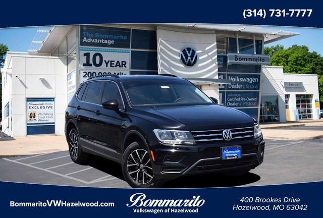 2021 Volkswagen Tiguan 2.0T SE