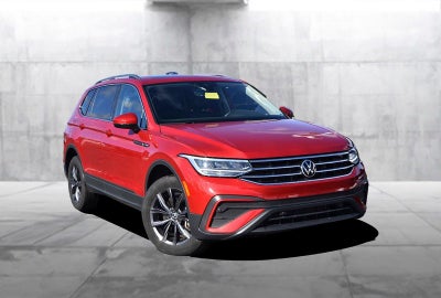 2022 Volkswagen Tiguan 2.0T SE 4MOTION