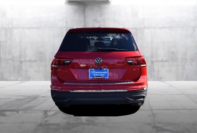 2022 Volkswagen Tiguan 2.0T SE 4MOTION