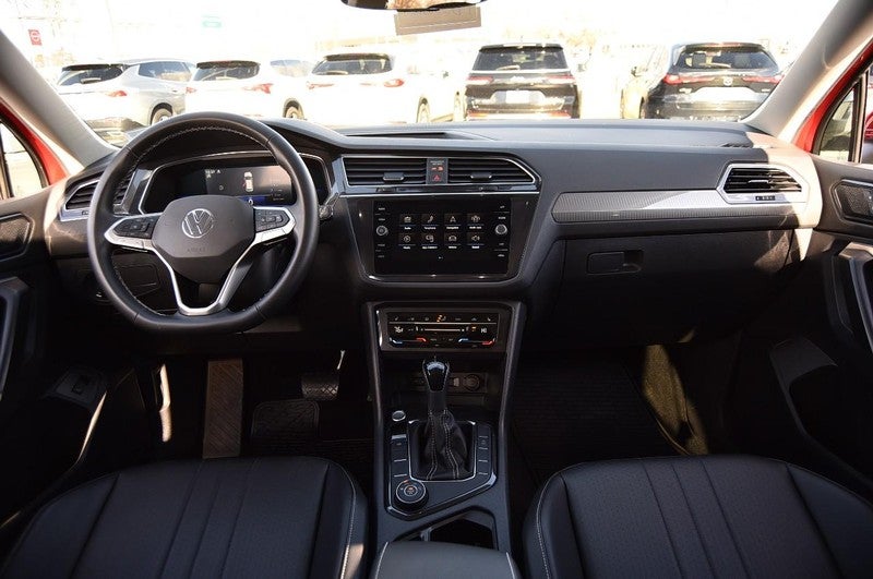 2022 Volkswagen Tiguan 2.0T SE 4MOTION