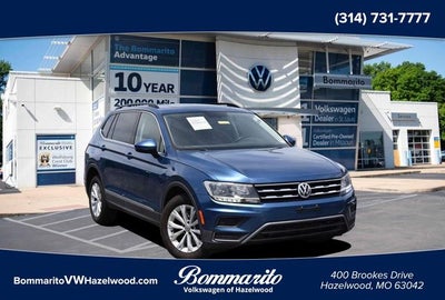 2018 Volkswagen Tiguan 2.0T SE 4Motion