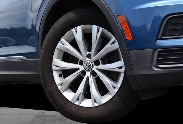 2018 Volkswagen Tiguan 2.0T SE 4Motion