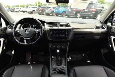2018 Volkswagen Tiguan 2.0T SE 4Motion