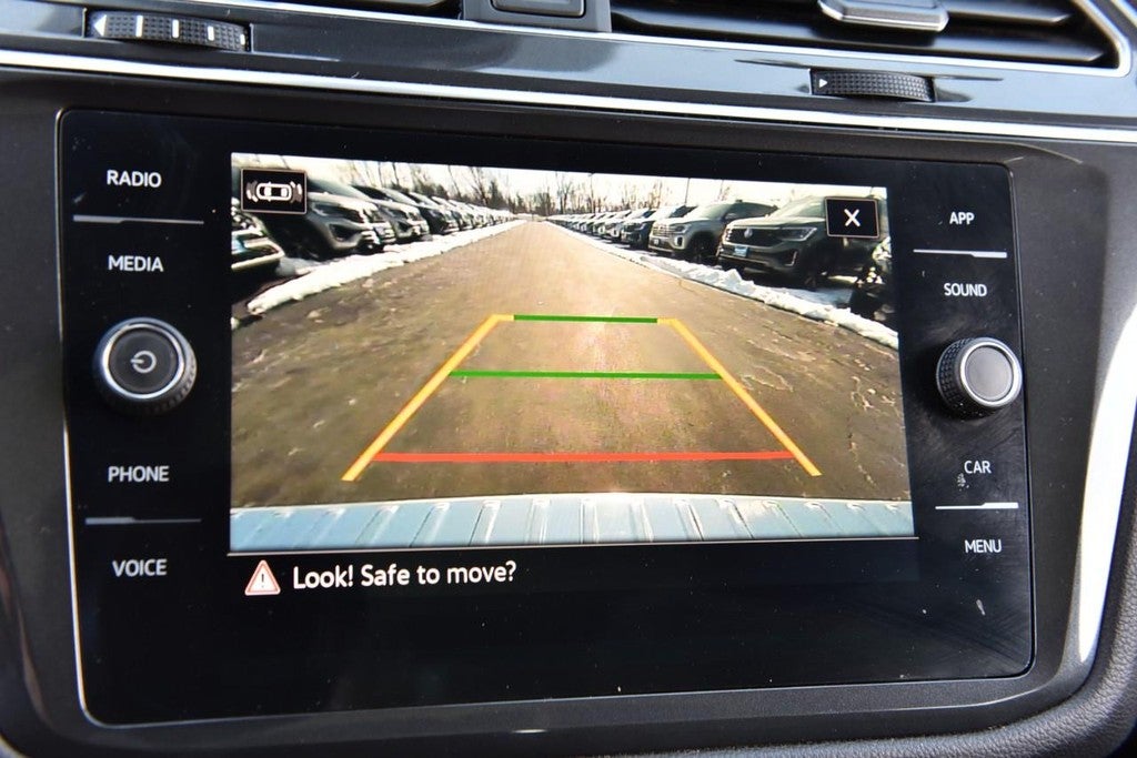 2022 Volkswagen Tiguan 2.0T SE 4MOTION