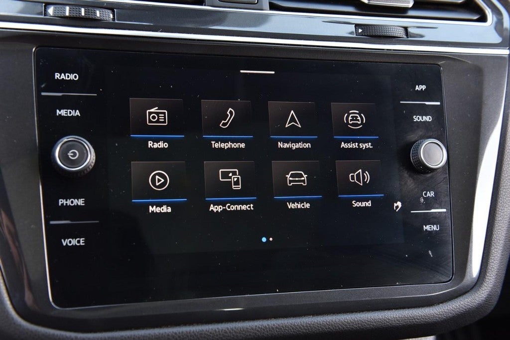 2022 Volkswagen Tiguan 2.0T SE 4MOTION