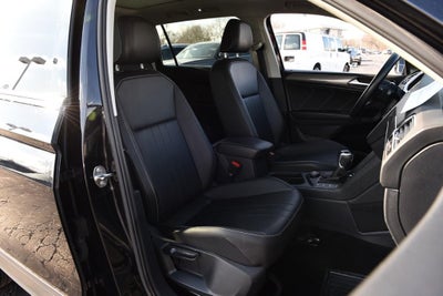 2022 Volkswagen Tiguan 2.0T SE 4MOTION