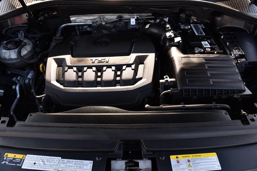 2022 Volkswagen Tiguan 2.0T SE 4MOTION